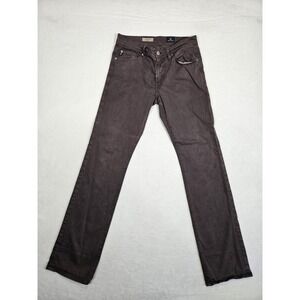 AG Adriano Goldschmied  Men's The Protege Straight Leg Jeans Sz 29x34 Brown
